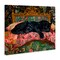 Stupell Industries Leopard Lounge on Ornate Textiles Canvas Wall Art, design by Creative Studio